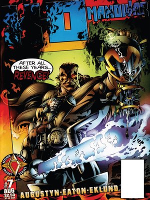 cover image of X-O Manowar (1996), Issue 7